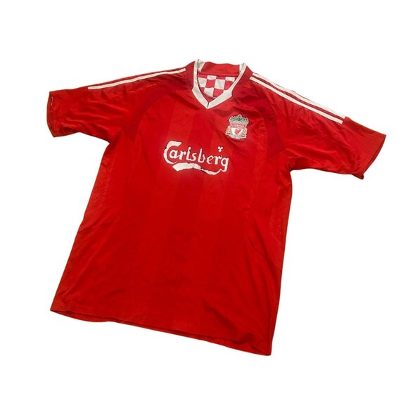 Liverpool FC Home Kit Soccer Jersey Red Men's Large - Picture 4 of 6